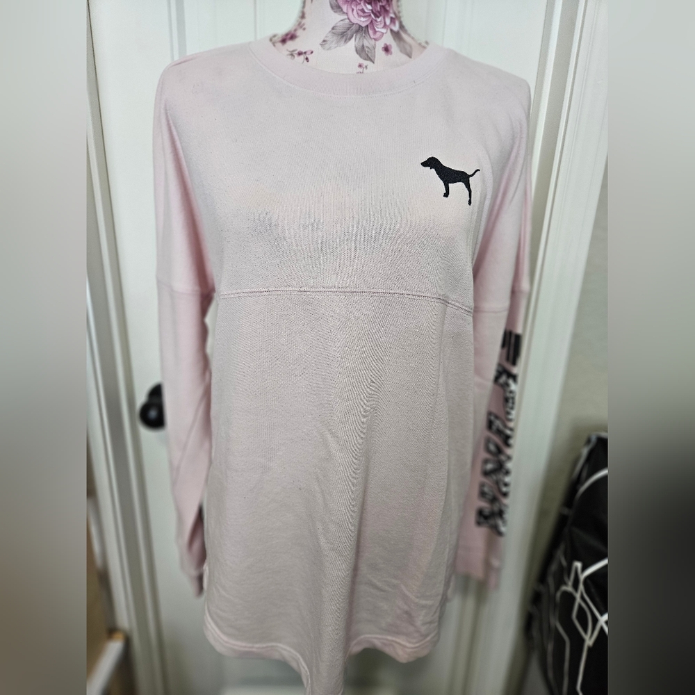 PINK campus long sleeve